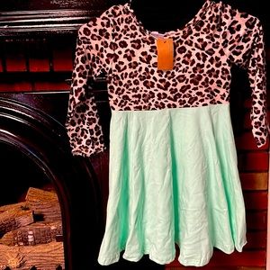 Girls Size 6 Boutique Dress NWT